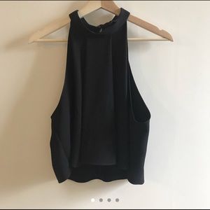Black Zara top